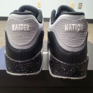 Brand new Nike air max custom Raider Nation shoe